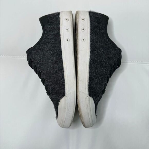 Rag & Bone Mens Sneakers EU 41 US 8 Standard Issue Wool Dark Grey Lace-Up Shoes - Picture 7 of 12